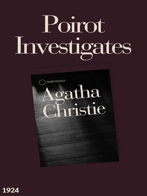 cover image of Poirot Investigates